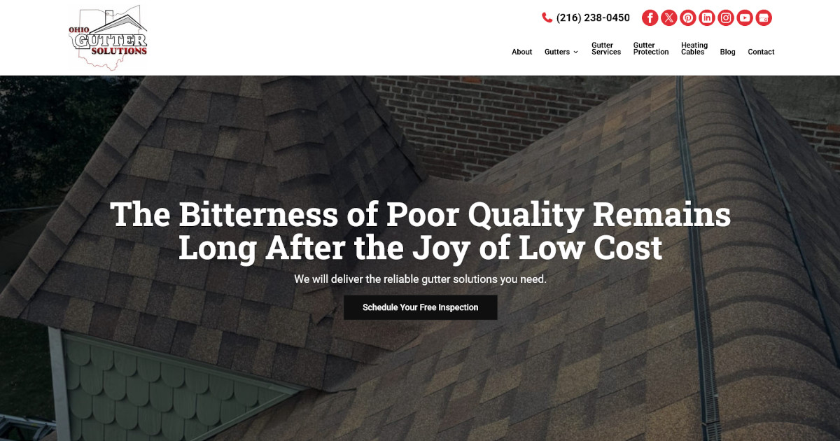 Ohio Gutter Solutions blog